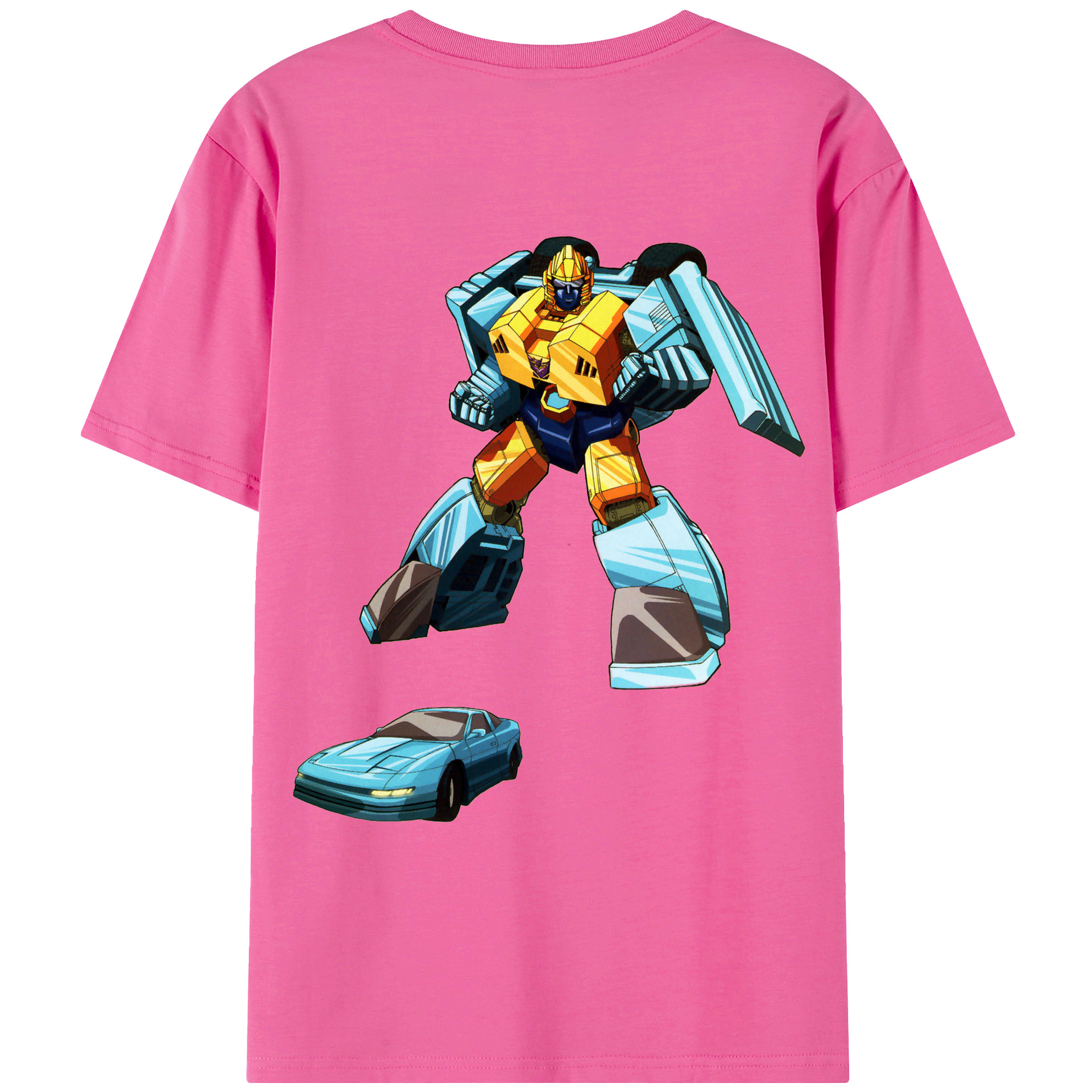 （画像用）  レディース半袖Tシャツ(バックプリント)